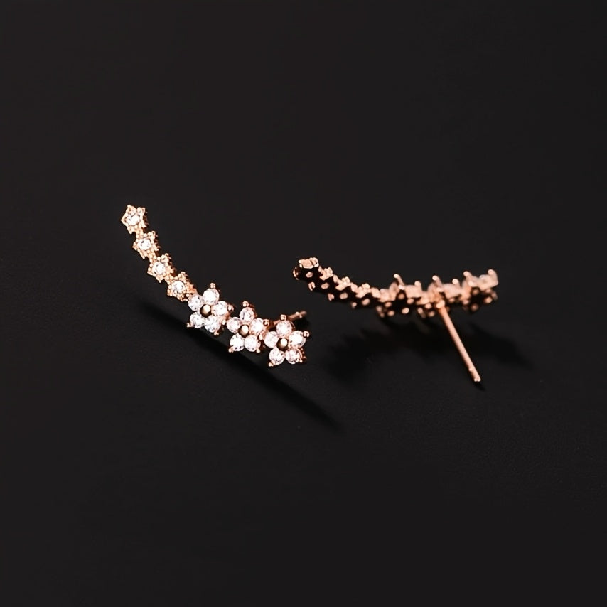 Flowers | Timeless floral earrings