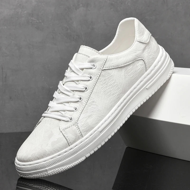 Belmont | Classic Leather-Like Sneaker