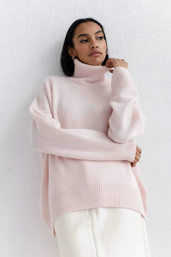 Nanette Oversized Turtleneck Sweater