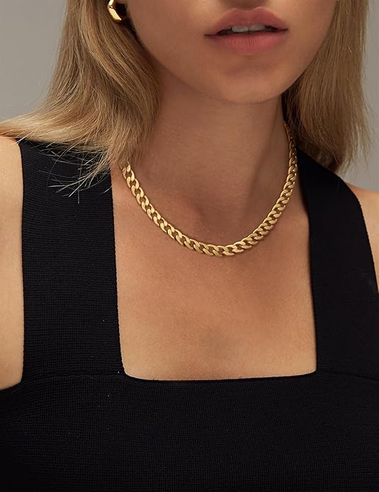 Cuban Chain | Thick Link Necklace