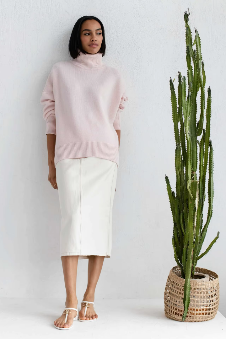 Nanette Oversized Turtleneck Sweater