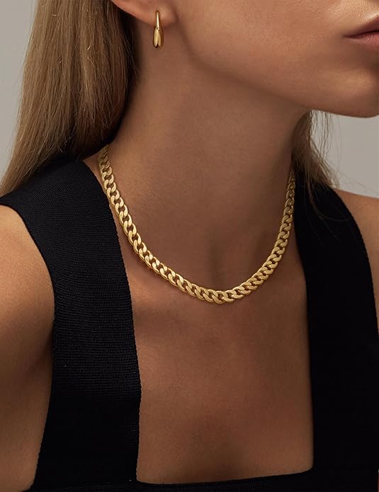 Cuban Chain | Thick Link Necklace