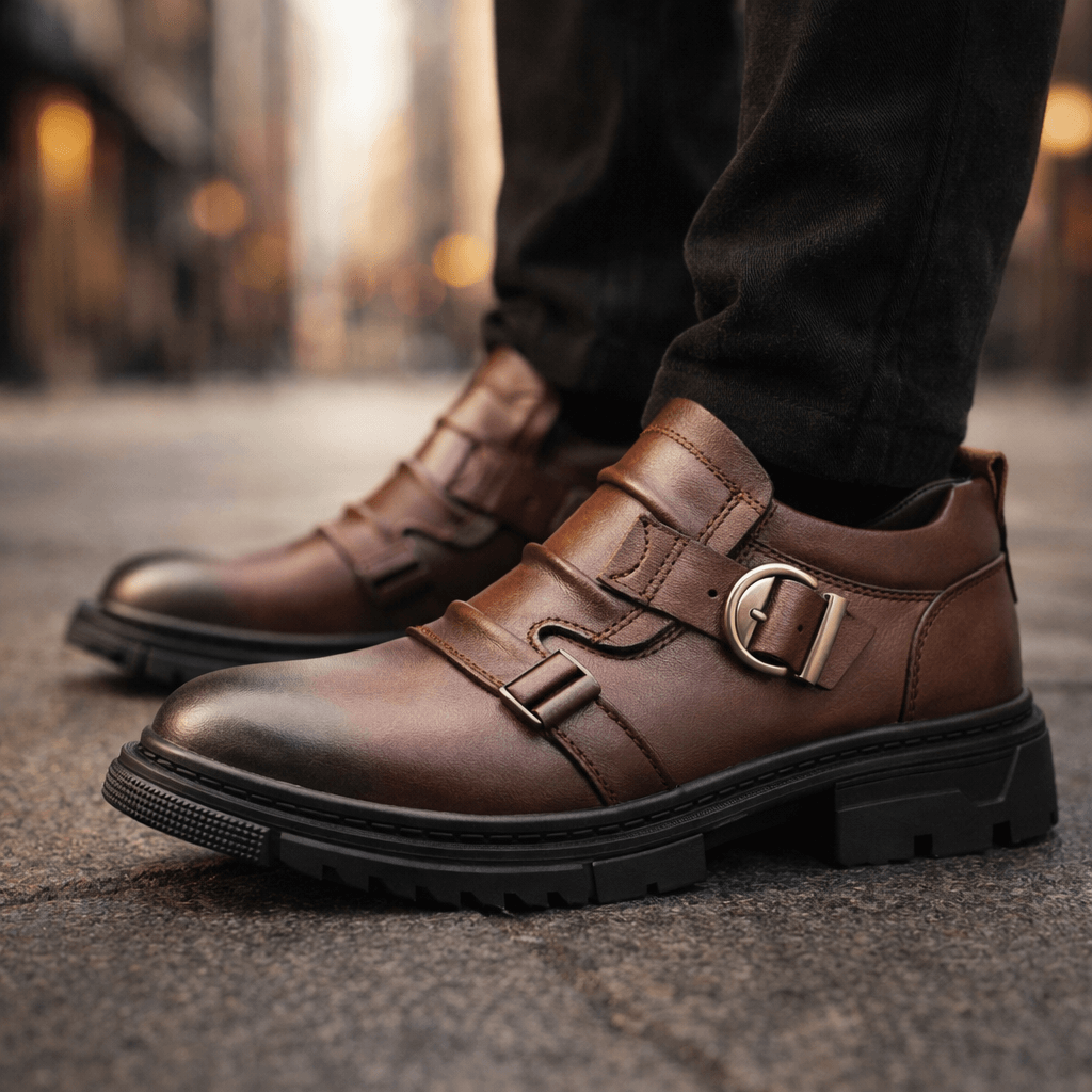 Forge Leather Shoes
