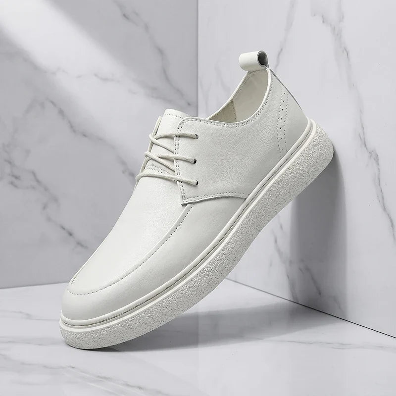Gerald Leather Sneakers