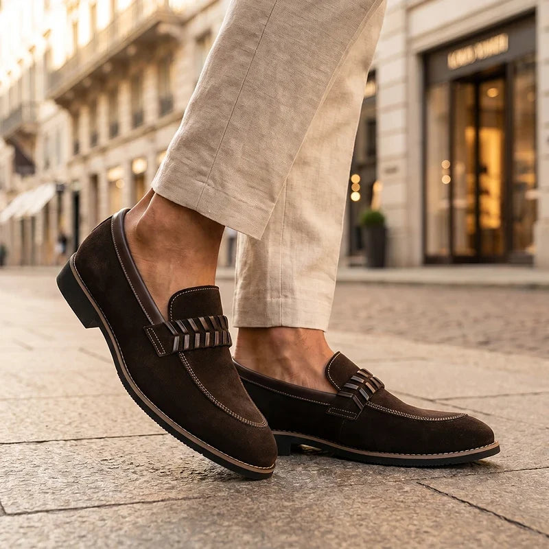 Pascal Suede Loafers 