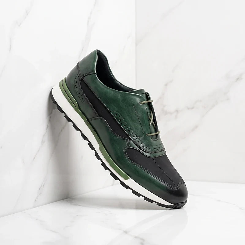 Kestrel Leather Sneakers