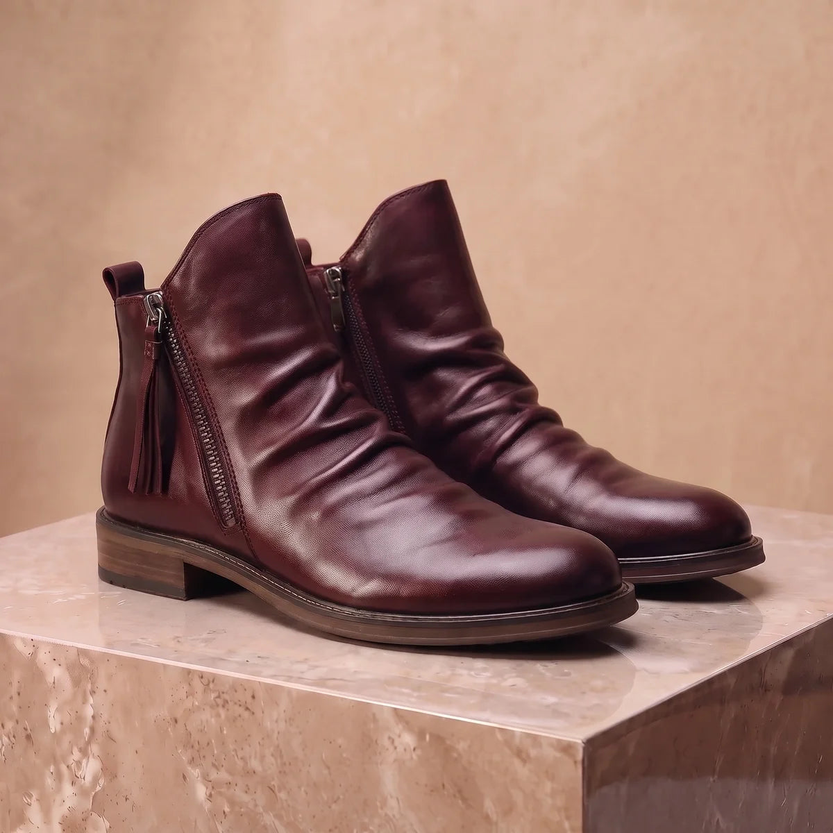 Hawke Leather Boots