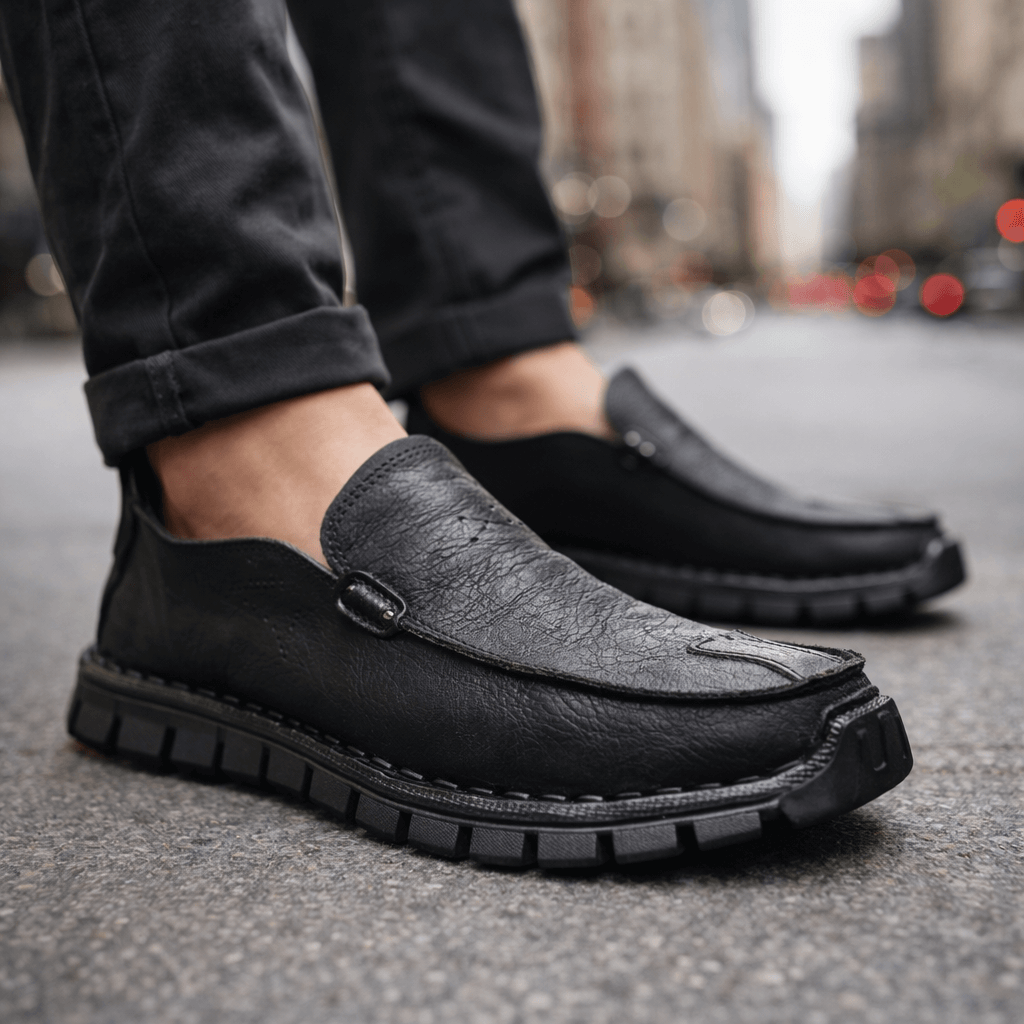 Santino Leather Loafers