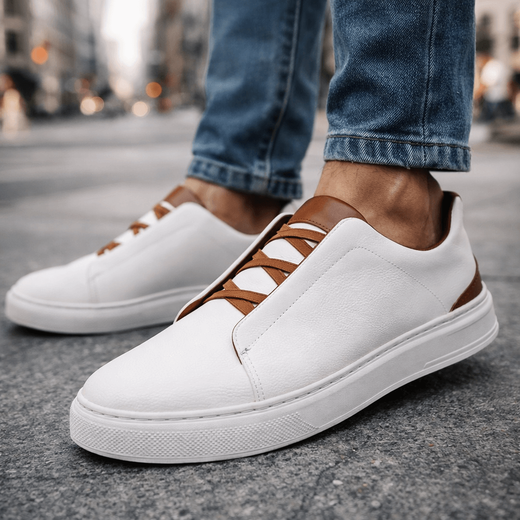Brookvale Leather Sneakers