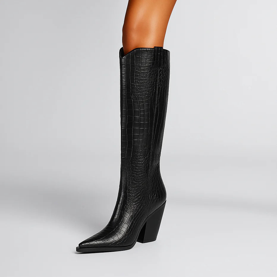 Camilla Leather Boots