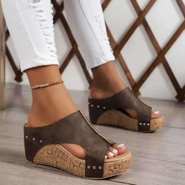 Women's Comfortable Sandals | Orthopedic Wedge Open