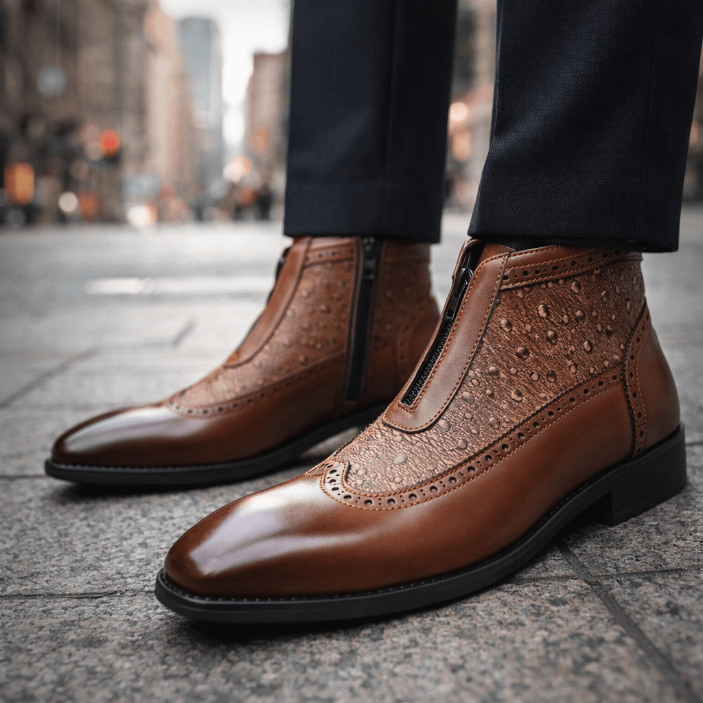 Bellagio Leather Boots