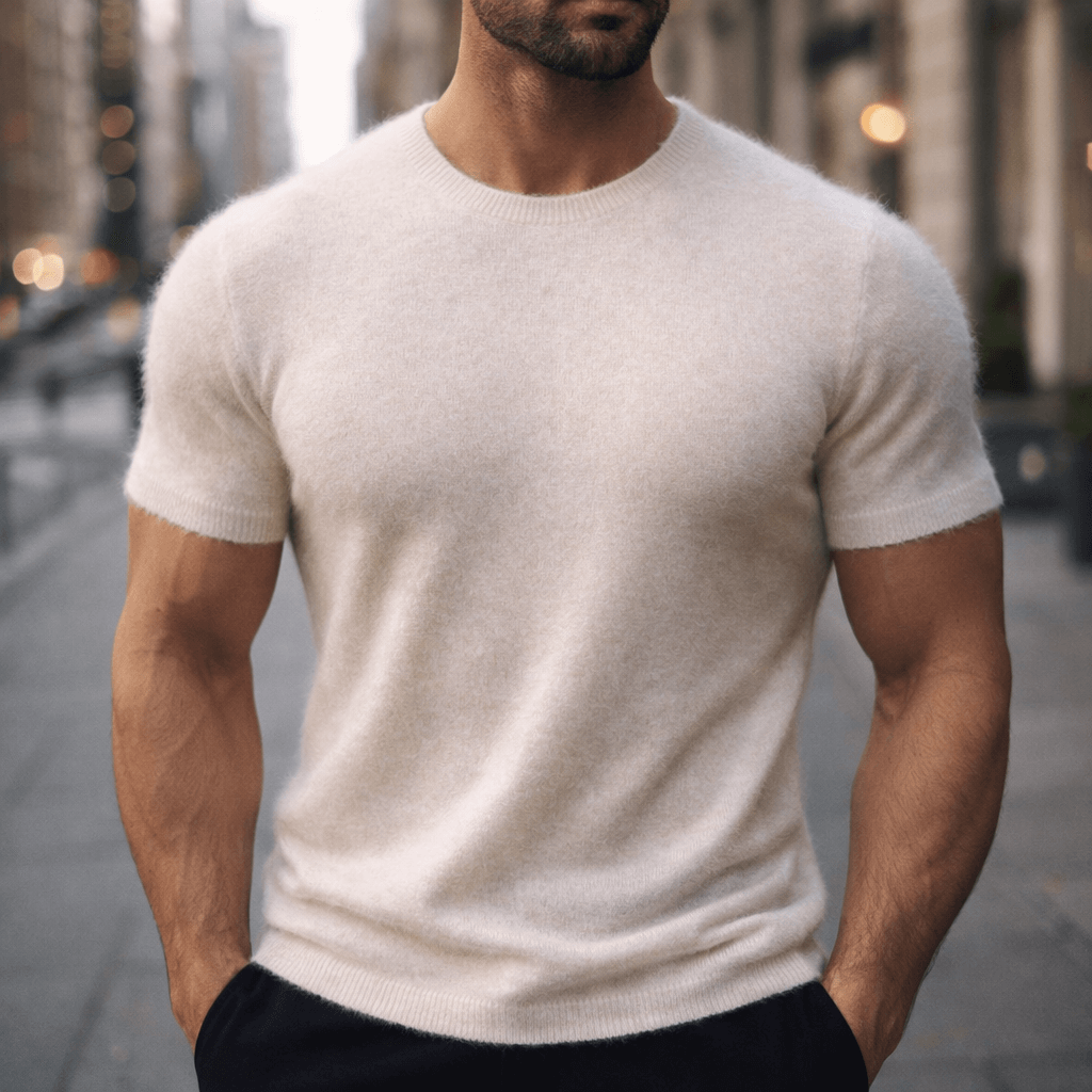 Auro Cashmere Tee