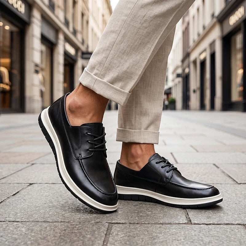 Hale Leather Sneakers