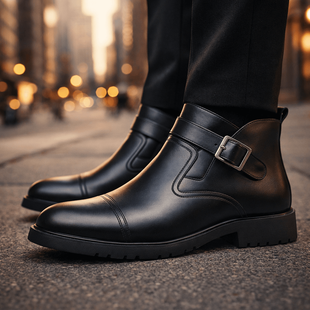 Torino Leather Boots