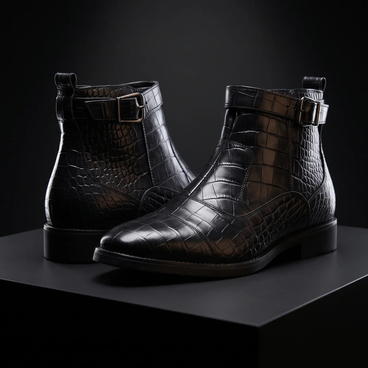 Ellsworth Croc Zip Boots
