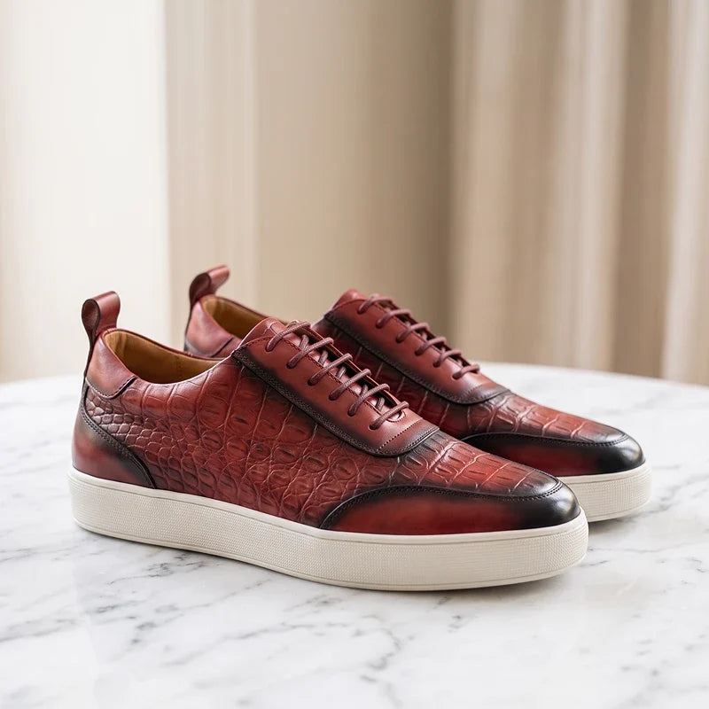 Grantley Leather Sneakers