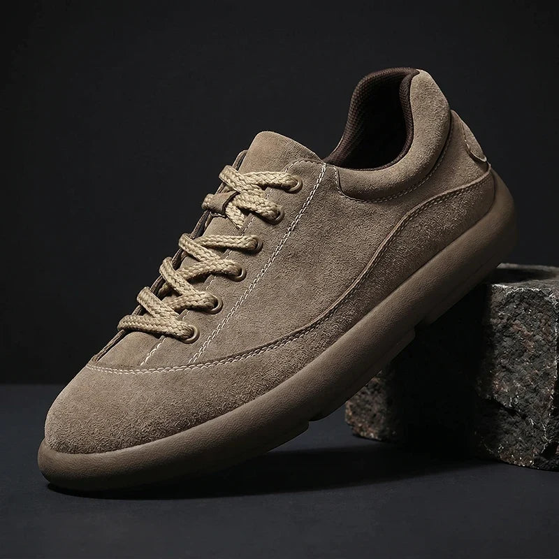 Lazare Suede Sneakers