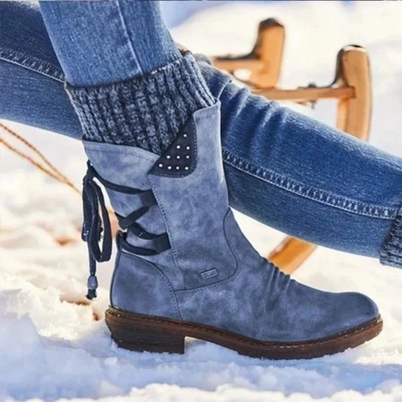 Women's Ankle Boots with Padded Insole | Stable Fit and a Clean Classic Profile | Size 5.5-10.5, 6 Colors