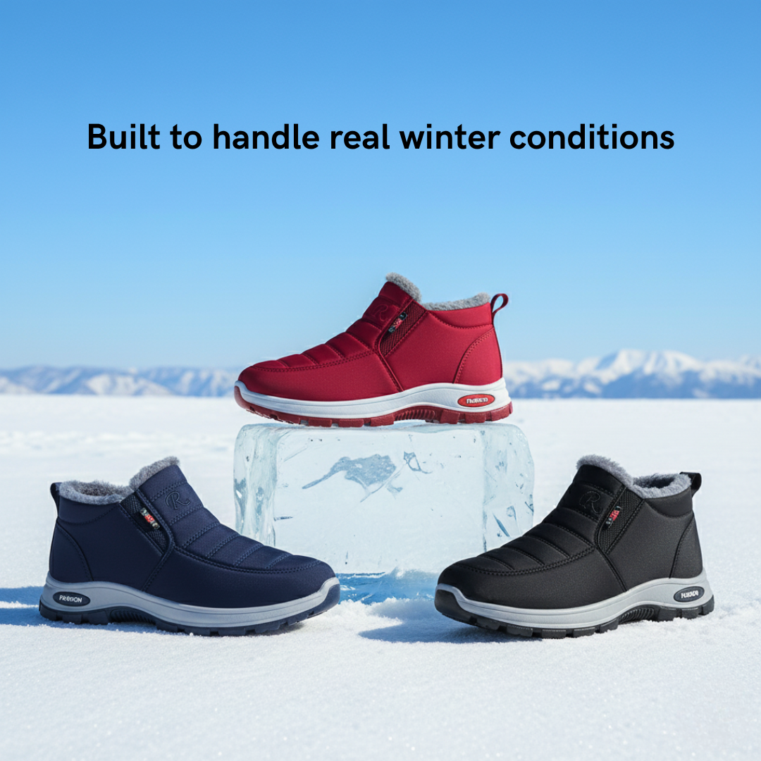 Asia - Anti-Slip Winter Shoes