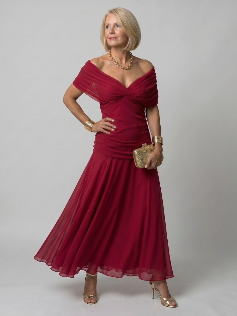 Violet & Grace | Airy Midi Dress™