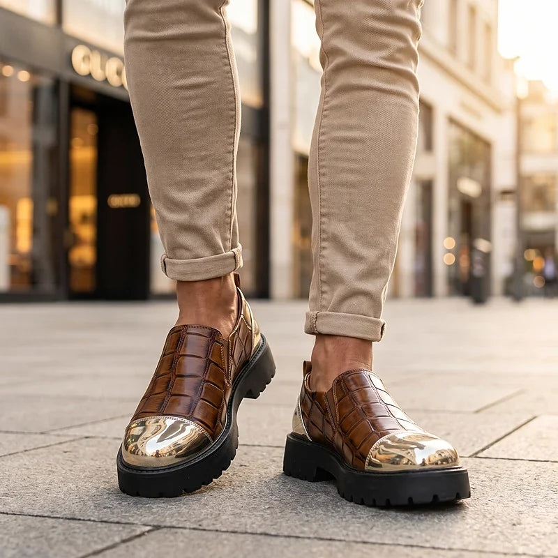 Draycott Leather Loafers