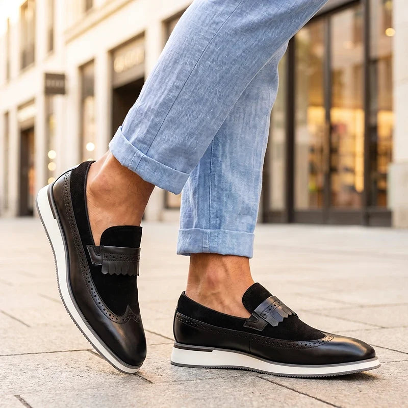 Norbury Kiltie Loafers