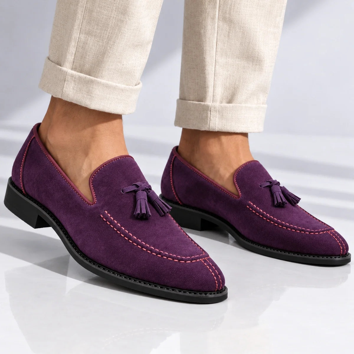 Lysander Suede Loafers