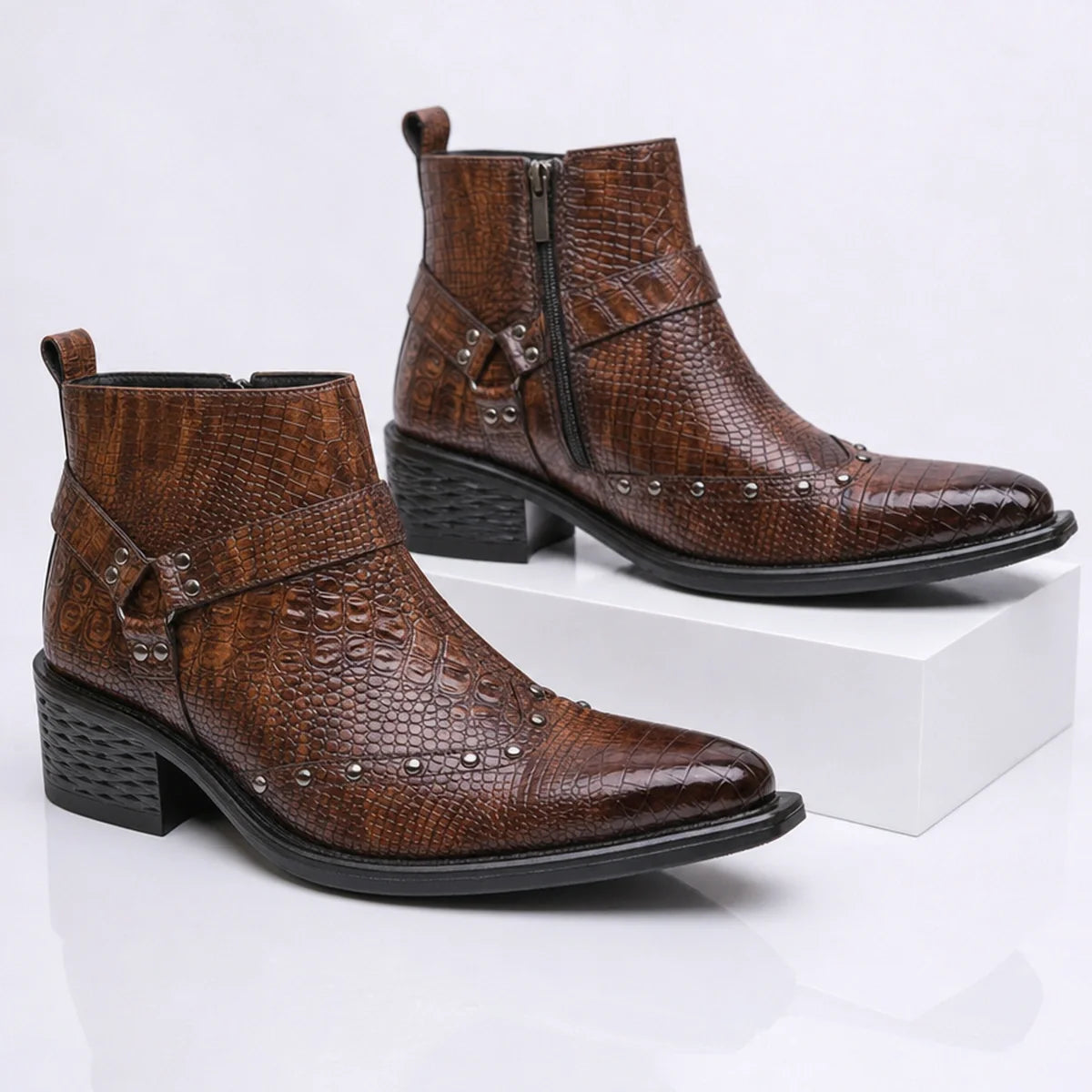 Rourke Western Boot