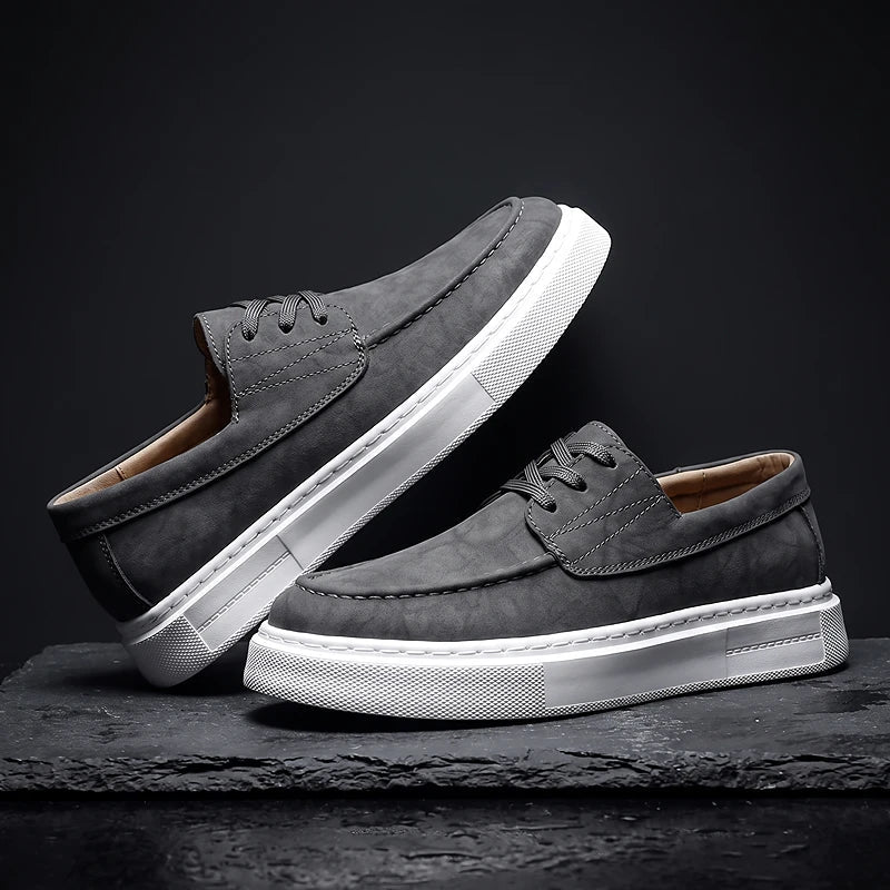 Holt Leather Sneakers