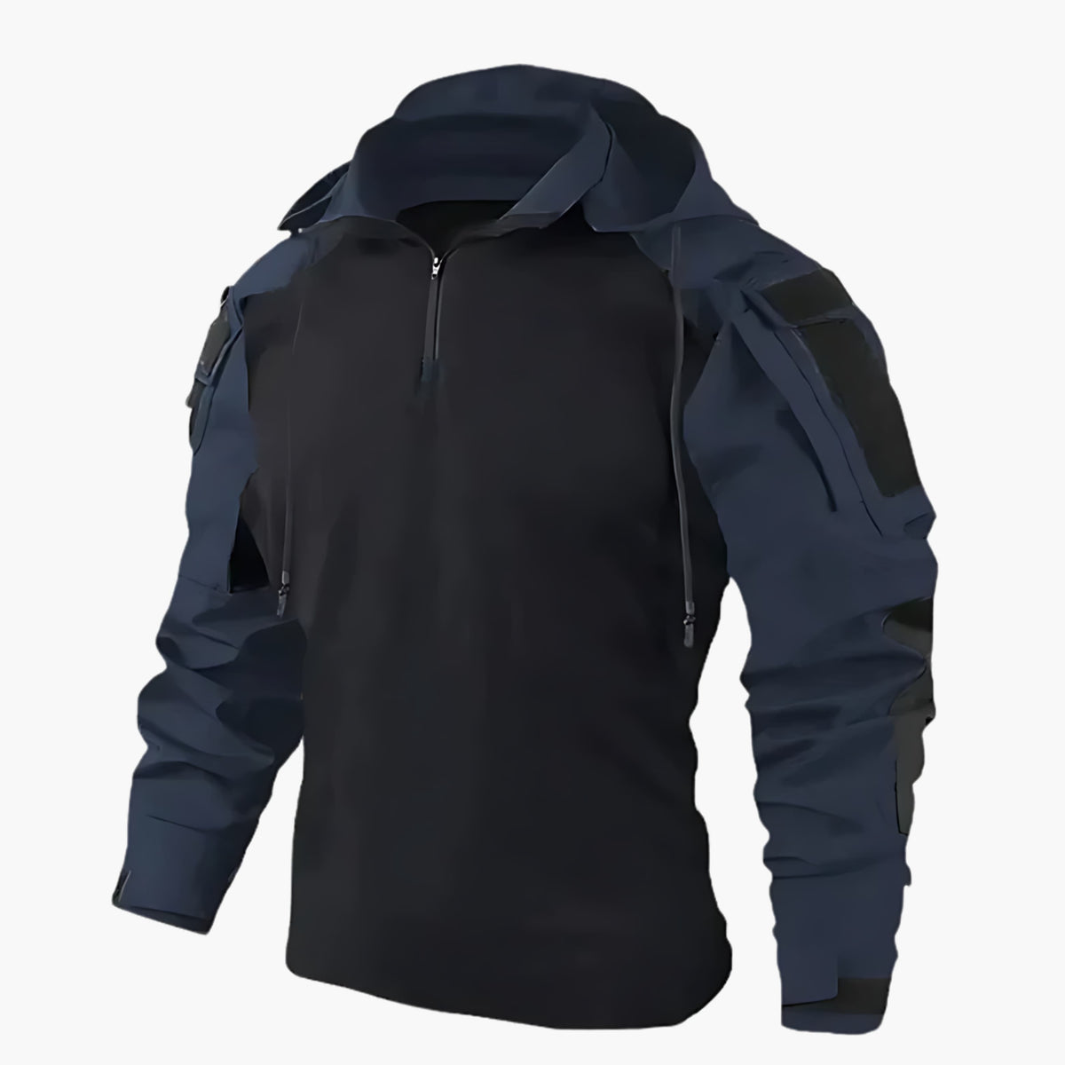 Gabriel | Mens Windbreaker with Hood and Arm Pockets — Outdoor Windbreaker in 4 Colors M–3XL | Westmere