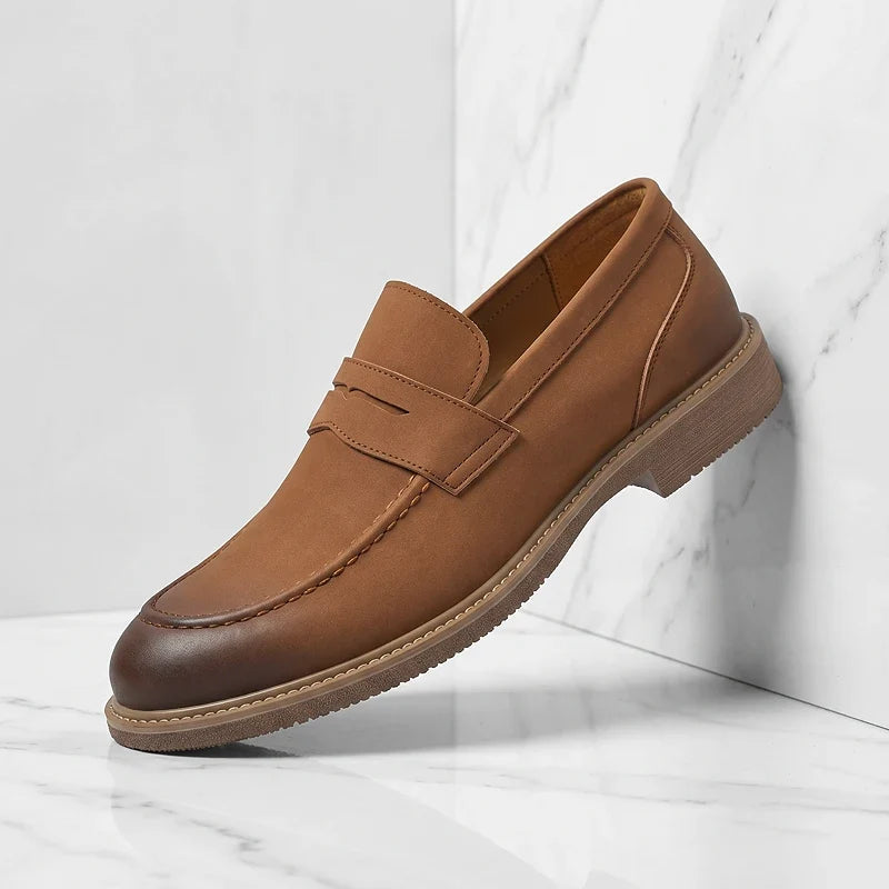 Abbott Leather Loafers