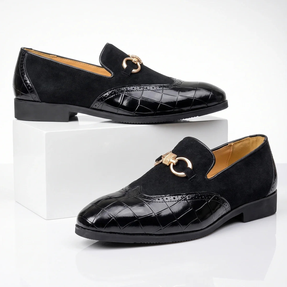 Valerio Leather Loafers