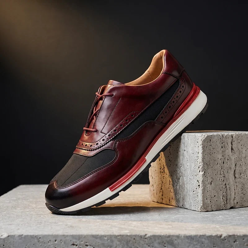 Kestrel Leather Sneakers