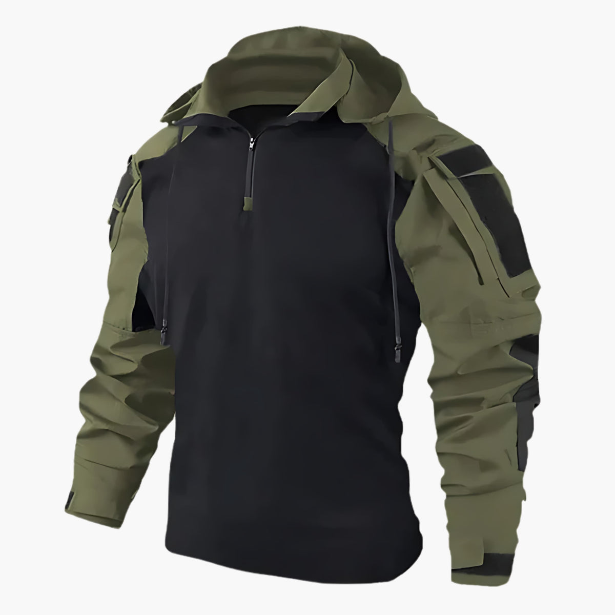 Gabriel | Mens Windbreaker with Hood and Arm Pockets — Outdoor Windbreaker in 4 Colors M–3XL | Westmere
