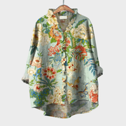 Floral green