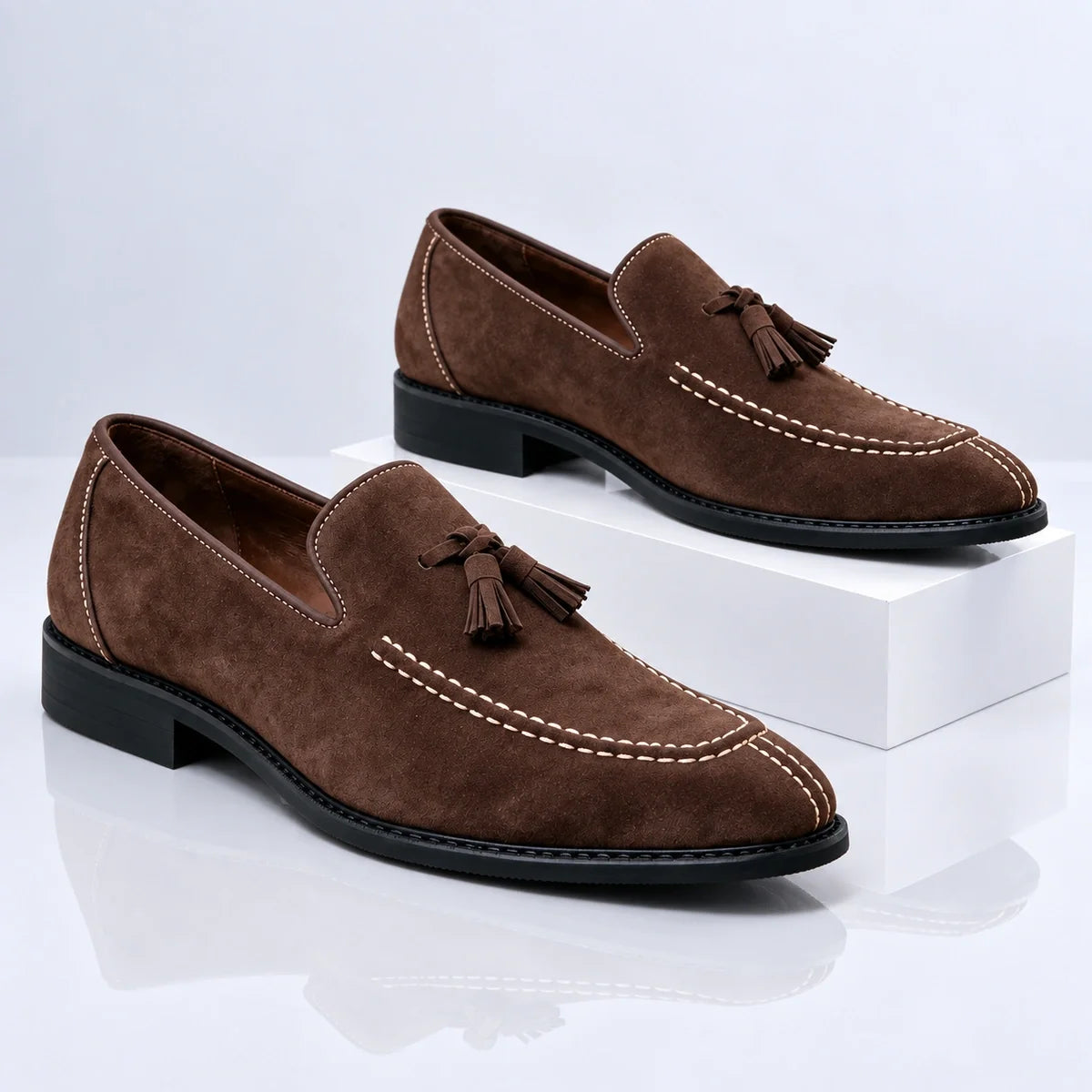 Lysander Suede Loafers