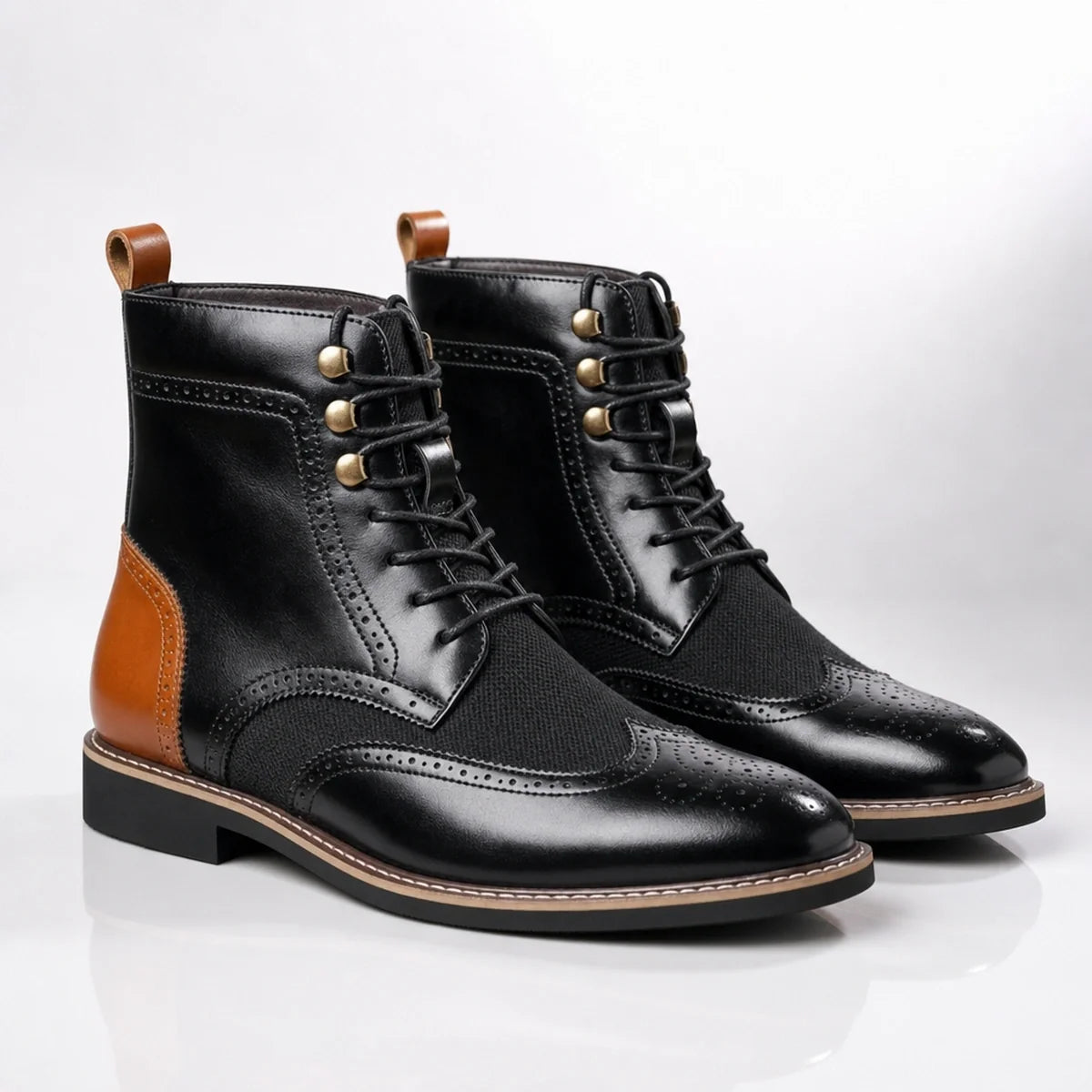Brannock Leather Boots
