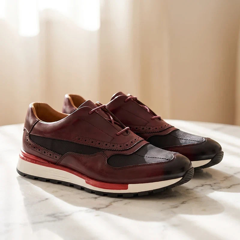 Kestrel Leather Sneakers