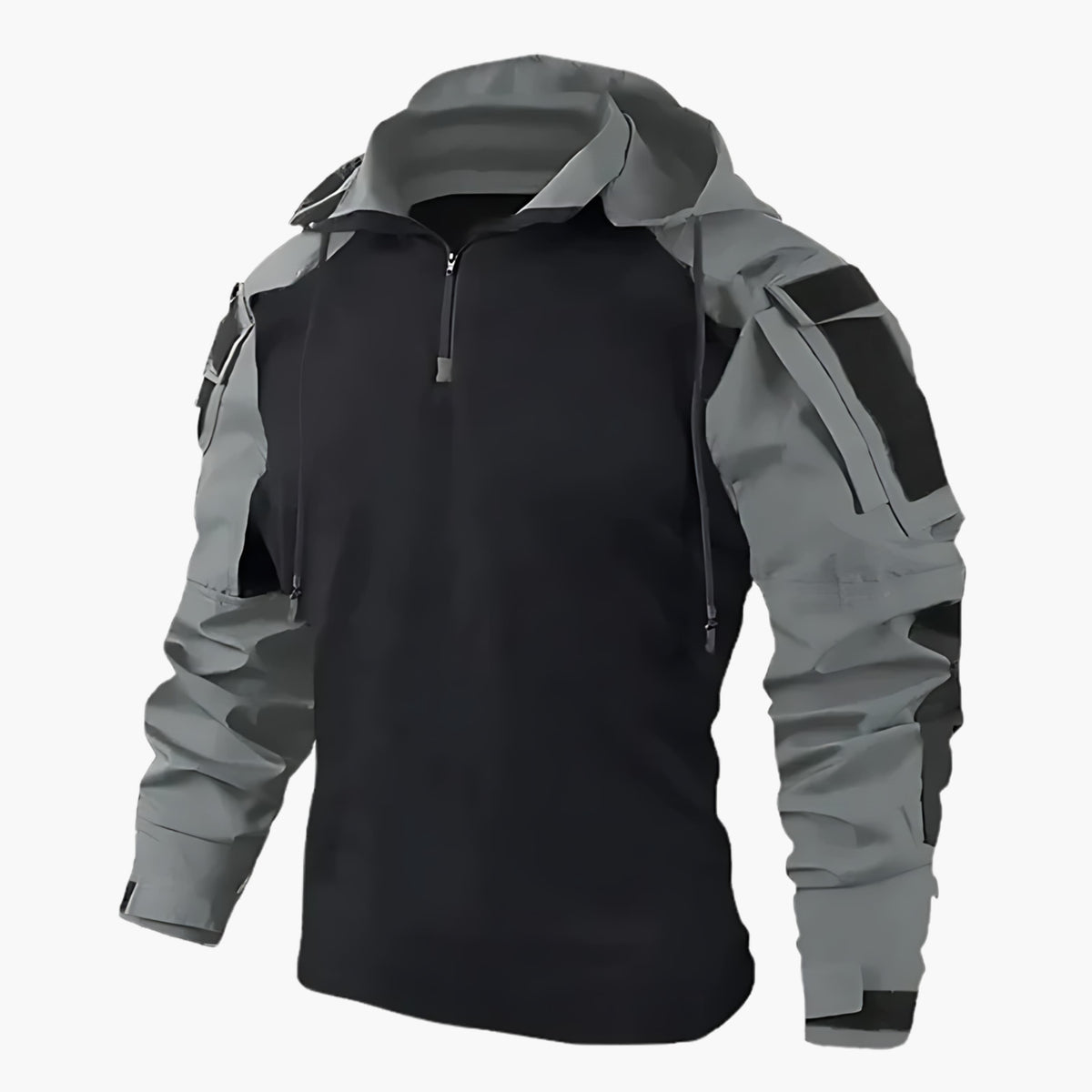 Gabriel | Mens Windbreaker with Hood and Arm Pockets — Outdoor Windbreaker in 4 Colors M–3XL | Westmere