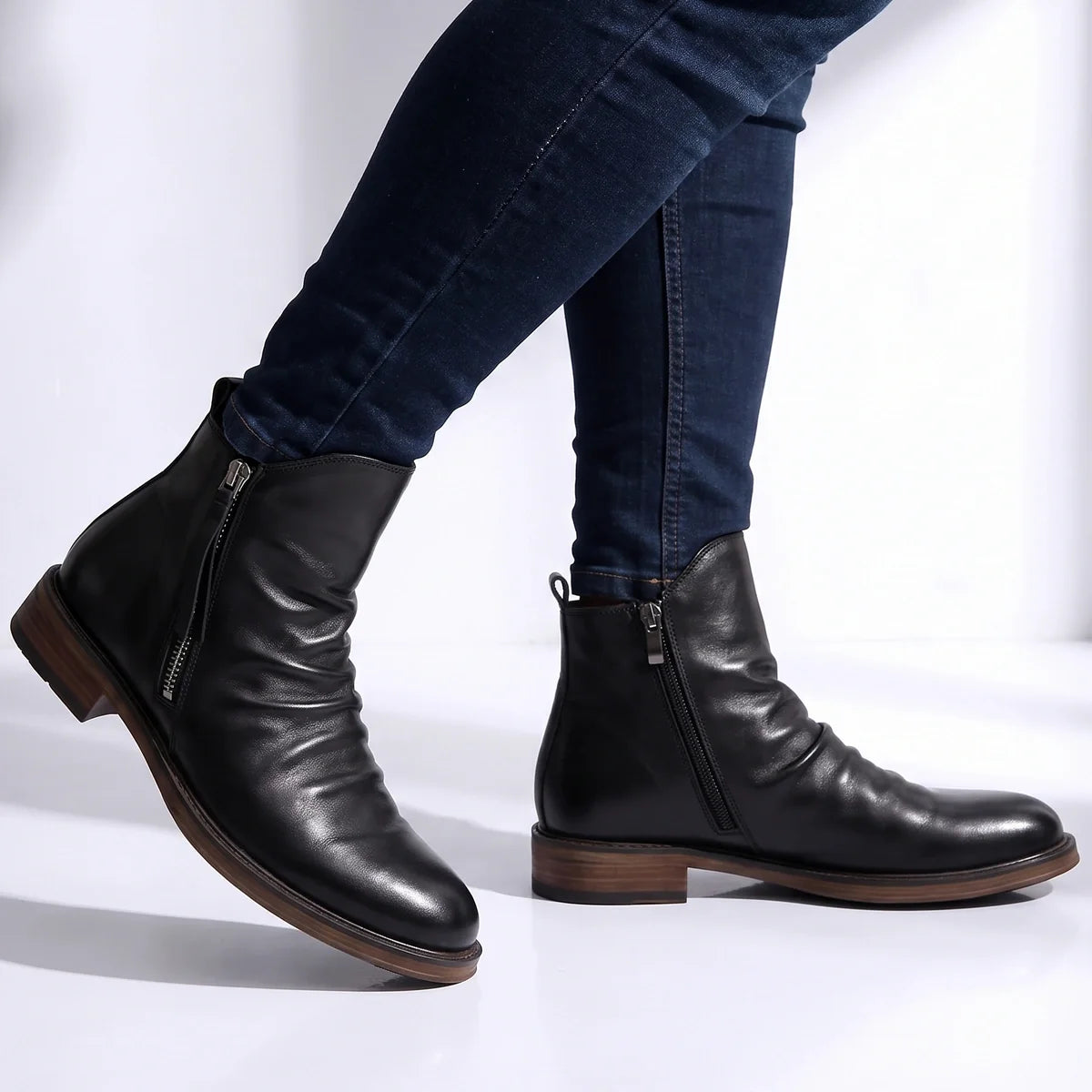Hawke Leather Boots