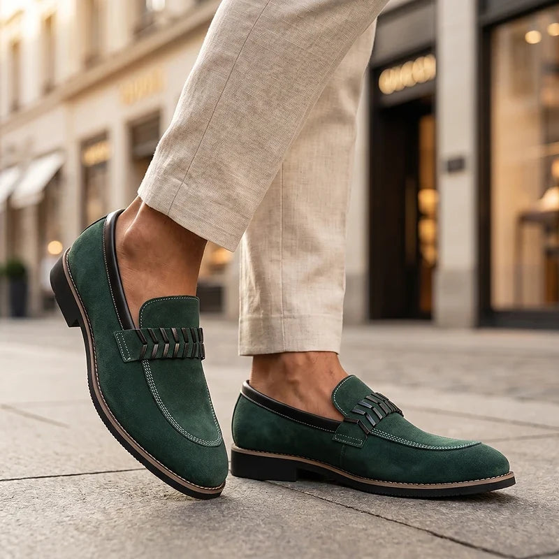 Pascal Suede Loafers 