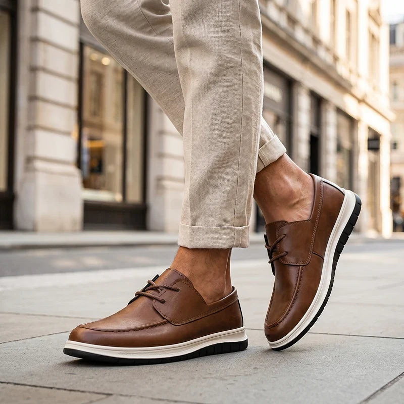 Hale Leather Sneakers