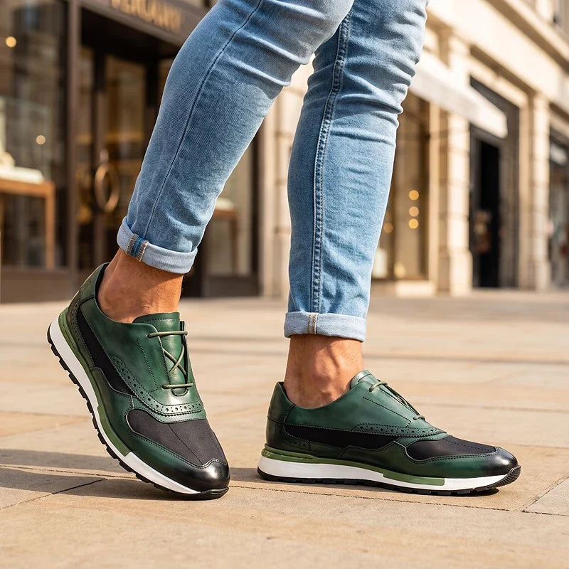 Kestrel Leather Sneakers