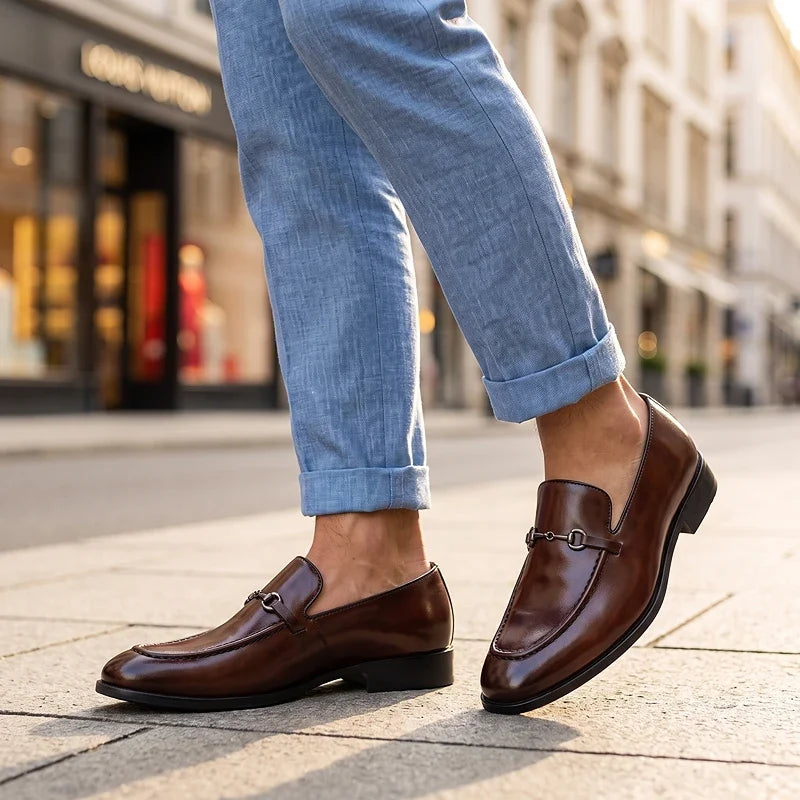 Alford Leather Loafers