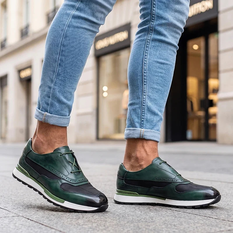 Kestrel Leather Sneakers