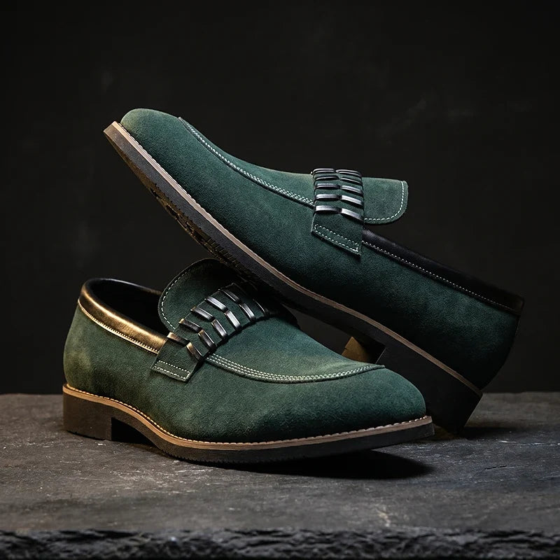 Pascal Suede Loafers 