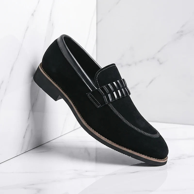 Pascal Suede Loafers 
