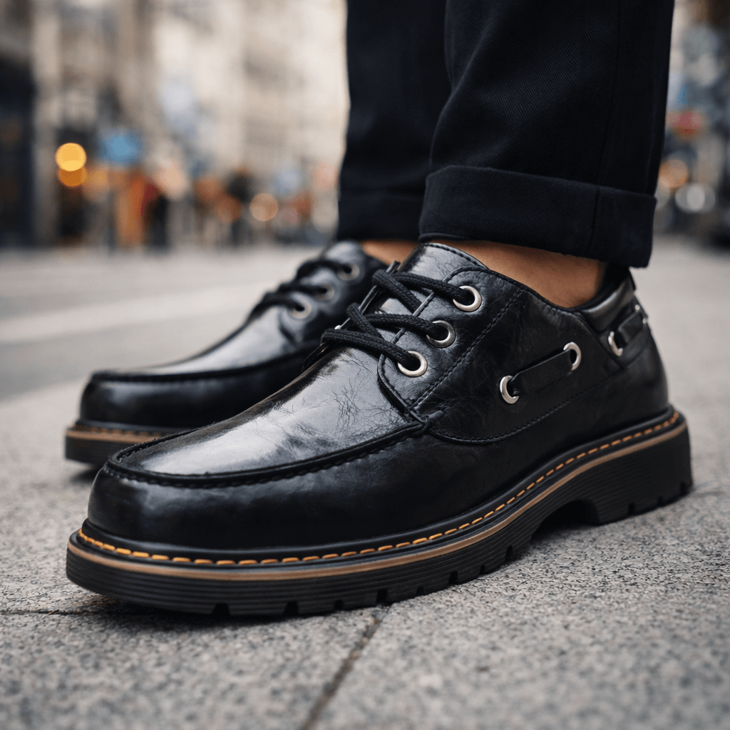 Kellan Leather Loafers