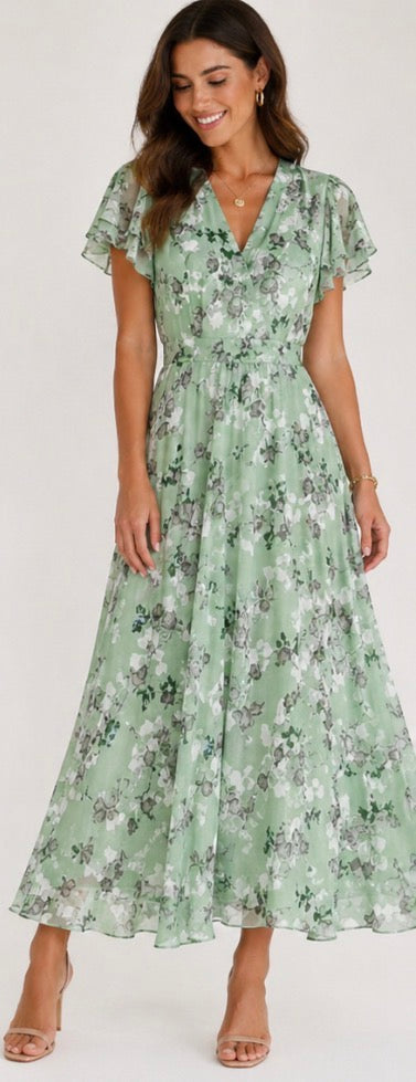 Violet & Grace | Glamorous Dress with Flattering Tummy Control™